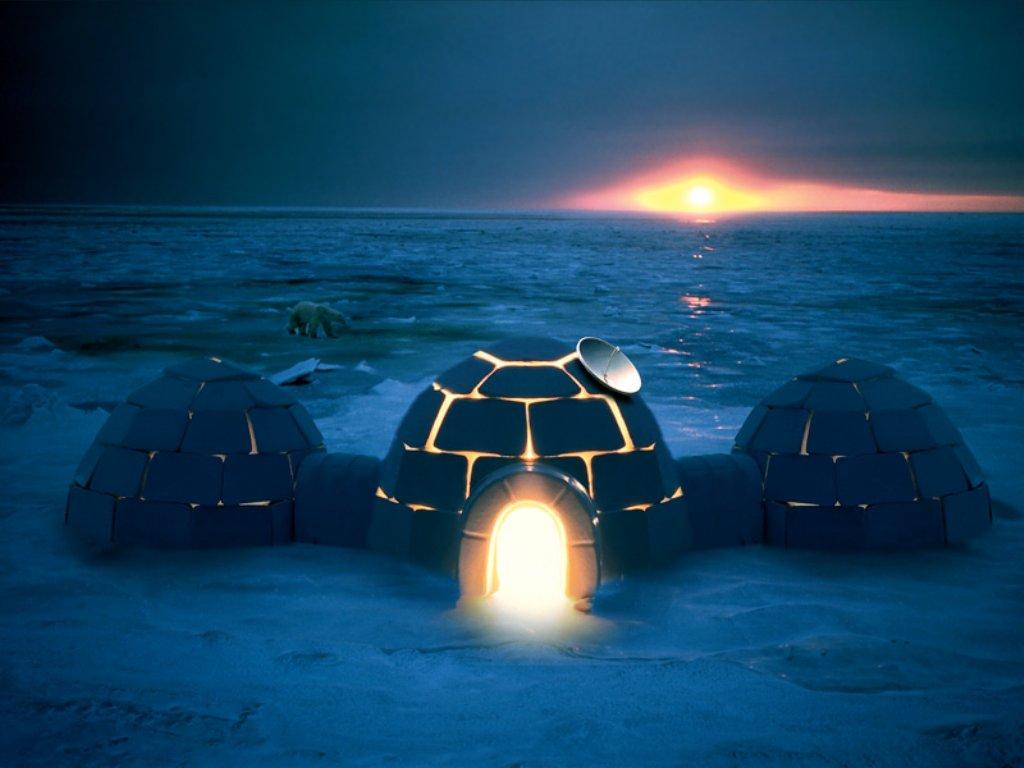 ¿Sabías cúal es la temperatura en el interior de un iglú?