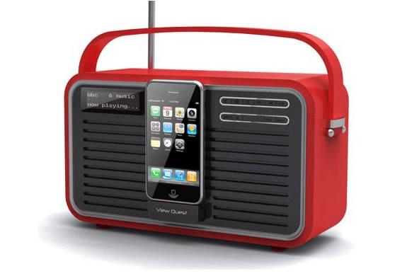 View Quest Retro1 Radio :: radio para iPhone y iPod Touch
