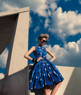 ¿BUSCAS VESTIDO PARA UNA BODA? ETXART & PANNO 2011