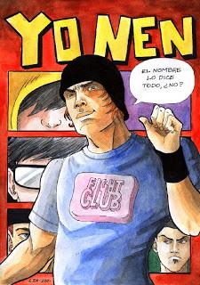 YO NEN: Peleas callejeras con sabor local