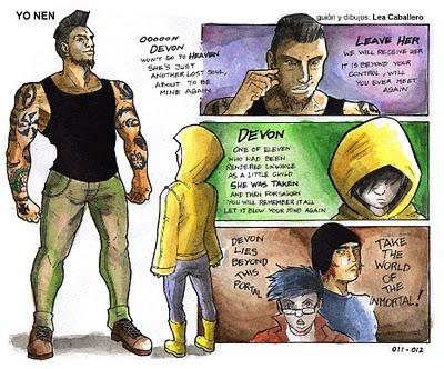 YO NEN: Peleas callejeras con sabor local