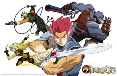THUNDERCATS: Trailer de la nueva serie animada