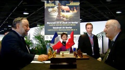 AJEDREZ EN EL FESTIVAL DE JUEGOS EN CANNES 2011