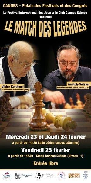 AJEDREZ EN EL FESTIVAL DE JUEGOS EN CANNES 2011