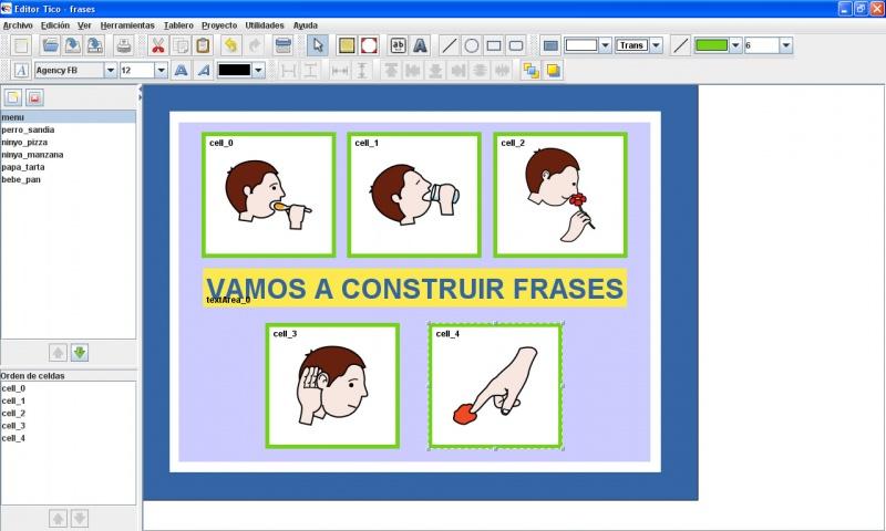 Tableros Interactivos de Comunicación TICO