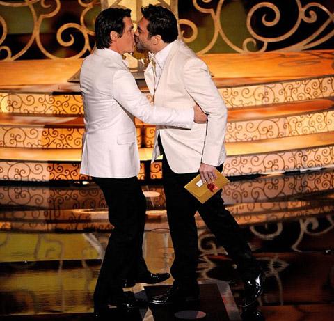 El Beso de Los Oscar