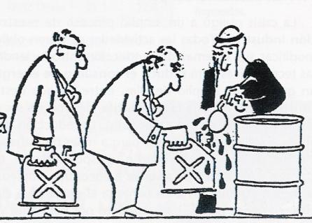 Que eliminen el petróleo de una vez por todas