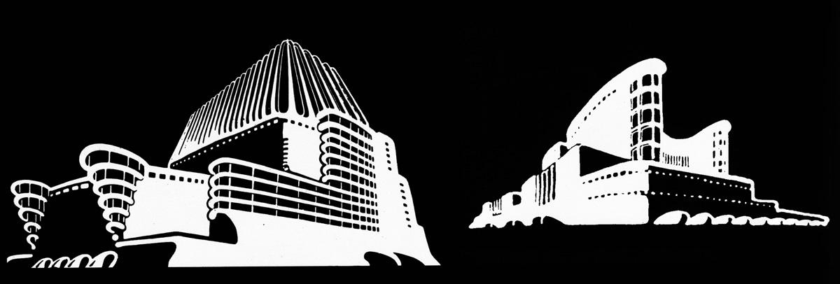 Croquis Maestros: Erich Mendelsohn en el Frente Ruso, 1917