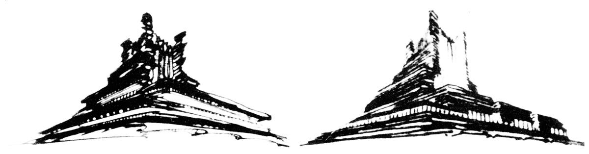 Croquis Maestros: Erich Mendelsohn en el Frente Ruso, 1917