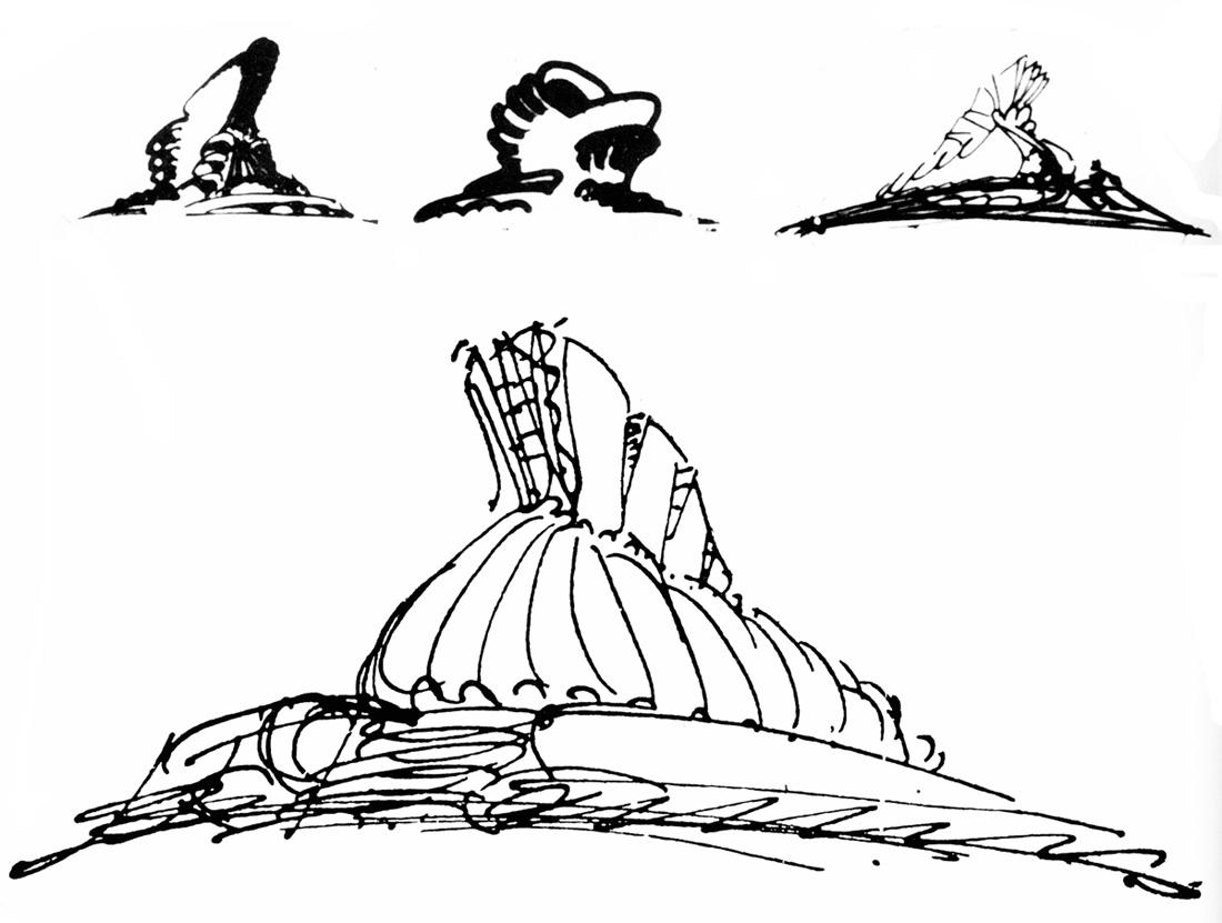 Croquis Maestros: Erich Mendelsohn en el Frente Ruso, 1917