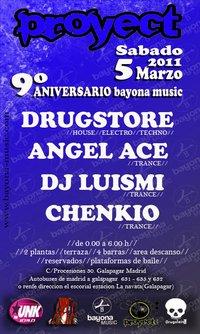 Nueve años de Bayona Music