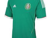 Nueva camiseta Adidas Selección Mexicana; temporada 2011-2013
