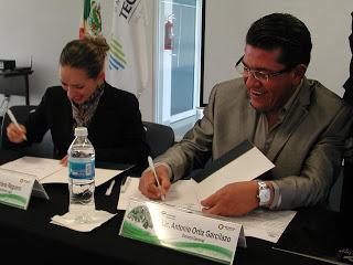 Firman convenio de colaboración el Conalep Michoacán y la Universidad TecMilenio