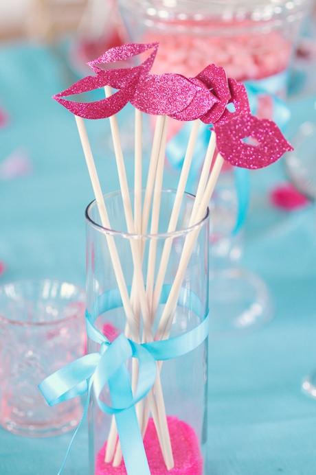 DIY: Labios para las invitadas a la boda