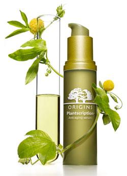 Plantscription de Origins - serum antiedad