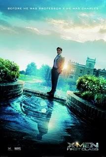 Dos carteles de X-Men: First Class