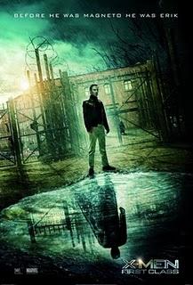 Dos carteles de X-Men: First Class