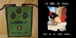 Canciones que nos llegan por mail, entrega doble: Los Ingenieros Alemanes + La naríz de Gogol