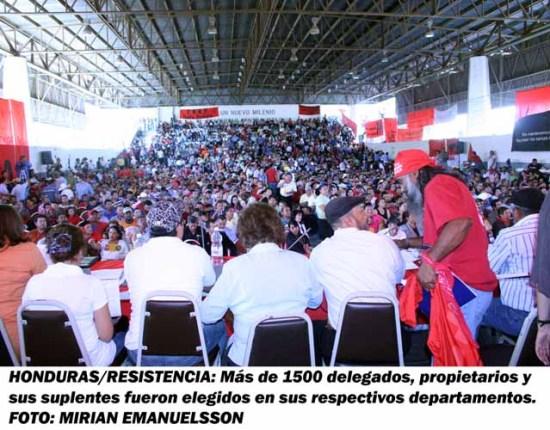 HONDURAS: Gloria y Delmer o el arte político cómo fundir una columna política y social