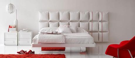 Cabecero de cojines Pixel