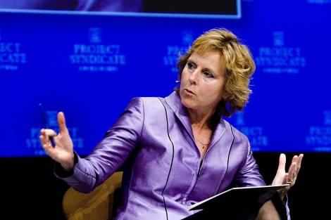 Connie Hedegaard Comisaria Europea de Accion por el Clima 