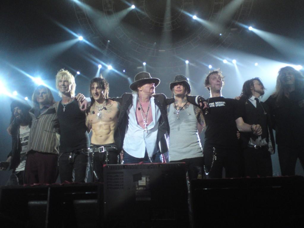 Duff Mc Kagan lamenta haberse reunido con Guns´n´Roses.