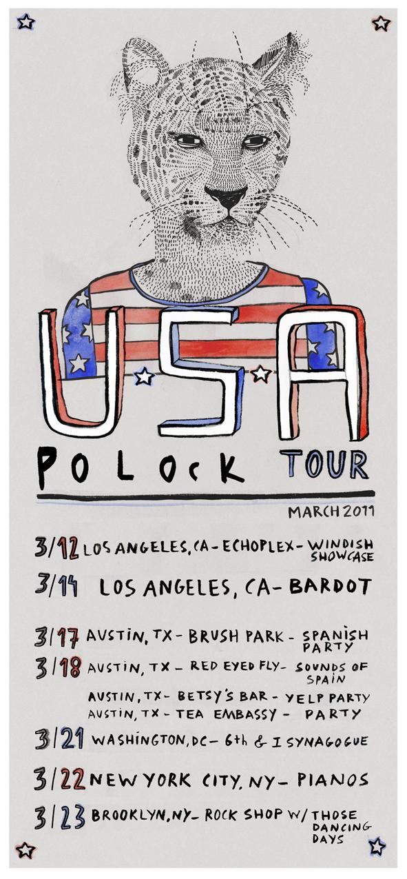 La aventura americana de Polock