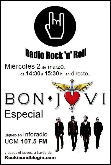 ¿Bon Jovi es tu banda? ¿Y cuál es tu canción?