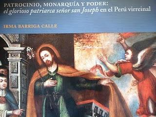 LIBRO ILUSTRADO DE IRMA BARRIGA SOBRE SAN JOSÉ, PATRONO DEL PERÚ