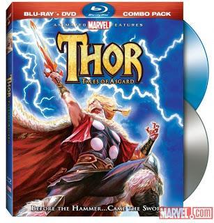 THOR TALES OF ASGARD: Nuevo film animado de Marvel Studios