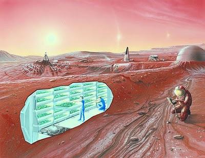 La radiación, un obstáculo menor para la agricultura espacial