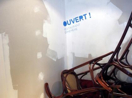 Restaurante inacabado