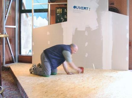 Restaurante inacabado