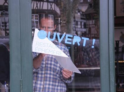 Restaurante inacabado