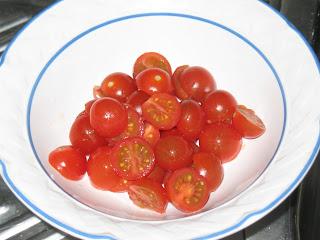 Calabacines a la Toscana