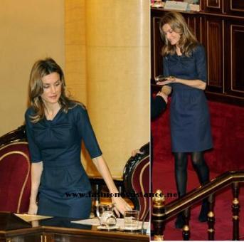 Dña. Letizia asiste al Día Mundial de las Enfermedades Raras, 2011 en el Senado