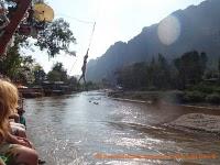 Vang Vieng, fiesta sin control