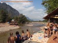 Vang Vieng, fiesta sin control
