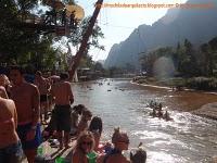 Vang Vieng, fiesta sin control