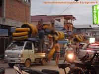 Vang Vieng, fiesta sin control