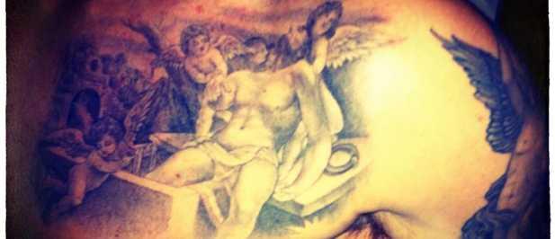 Nuevo tatuaje de Beckham