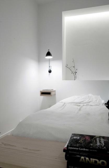 Dormitorios minimalistas