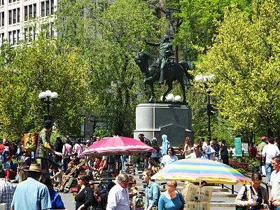 Un día en Nueva York Un día en Nueva York