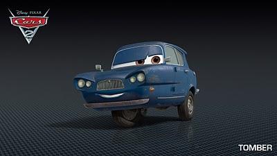 Y otros dos nuevos personajes de 'Cars 2'