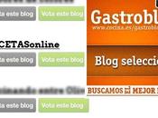 Participo Gastroblogs 2011 animáis votar