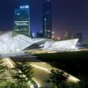 Guangzhou Opera House / Zaha Hadid Architects © Iwan Baan