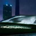 Guangzhou Opera House / Zaha Hadid Architects © Iwan Baan