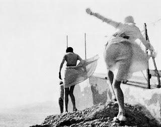 Exposición de Lartigue en el Caixaforum de Madrid.