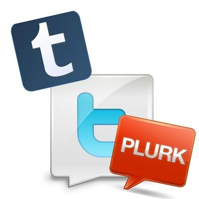 Extensiones Chrome para la promoción de contenidos en Twitter, Tumblr y Plurk