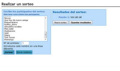 Participantes y Ganad@r Botas Hoyvoy